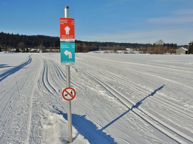 Loipe Weiler im Allgäu