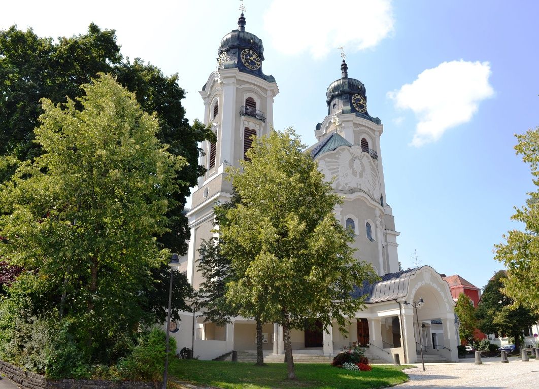 Stadtpfarrkirche St. Peter und Paul in Lindenberg