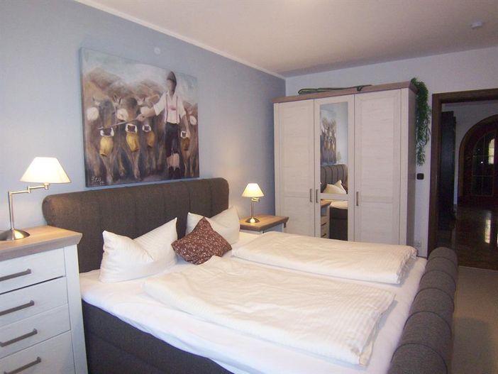 Schlafzimmer 2 im EG