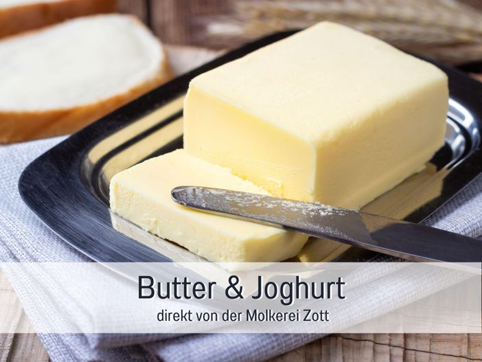 Butter & Joghurt