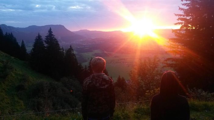 Sonnenaufgang