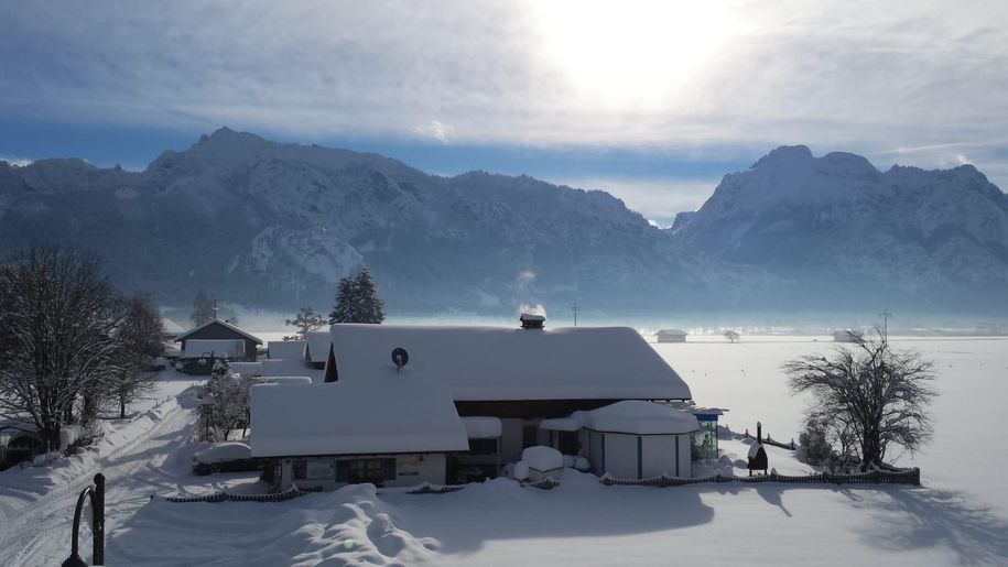 Hier ist Ihr Feriendomizil Schwangau Mielich