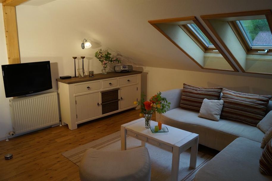 Wohnzimmer FeWo 1