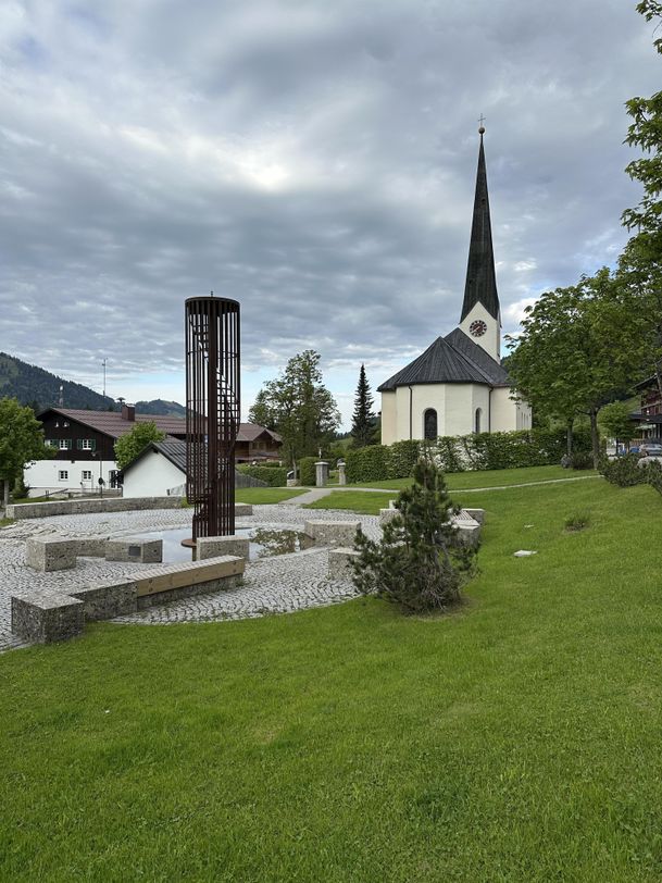 Dorfzentrum Balderschwang