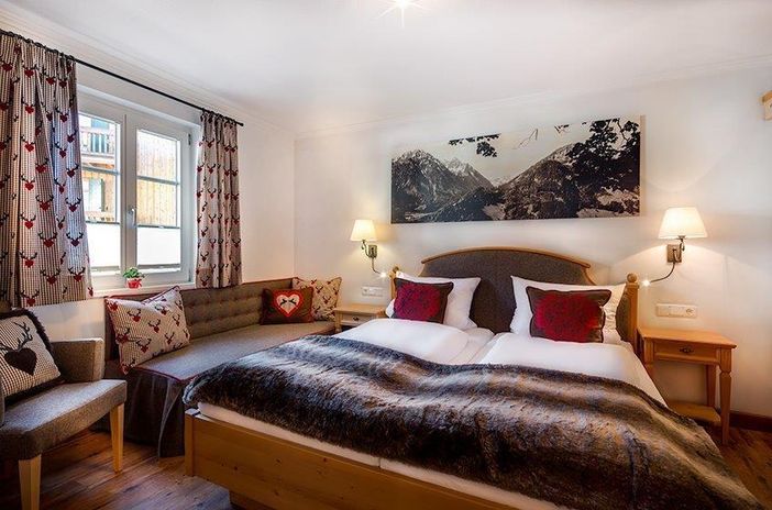 Fewo Morgentau Schlafzimmer