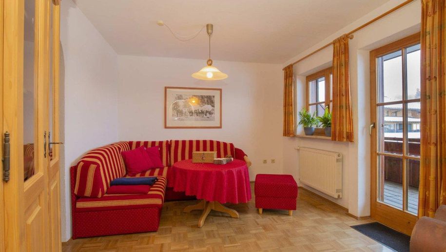 Vogt Fewo 1- Wohnzimmer