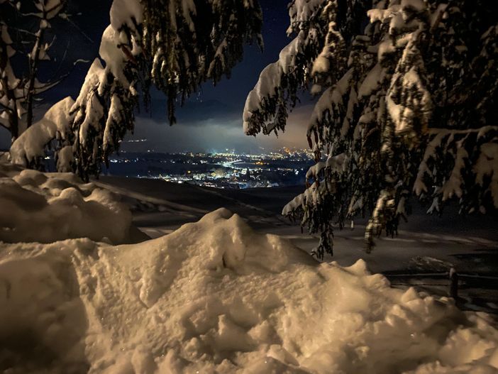 Blick Waldspielplatz Richtung Immenstadt