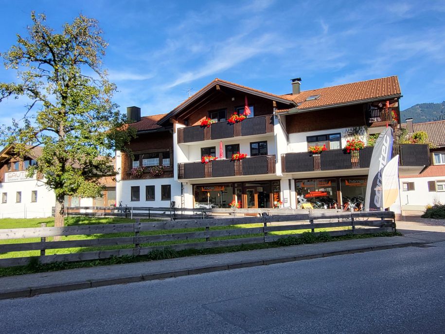 Haus von der Westseite