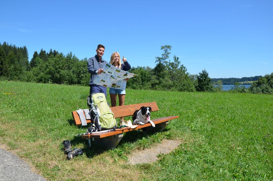 Heinrichweg: Historischer Erlebnis-Wanderweg in Sulzberg - Teil 1