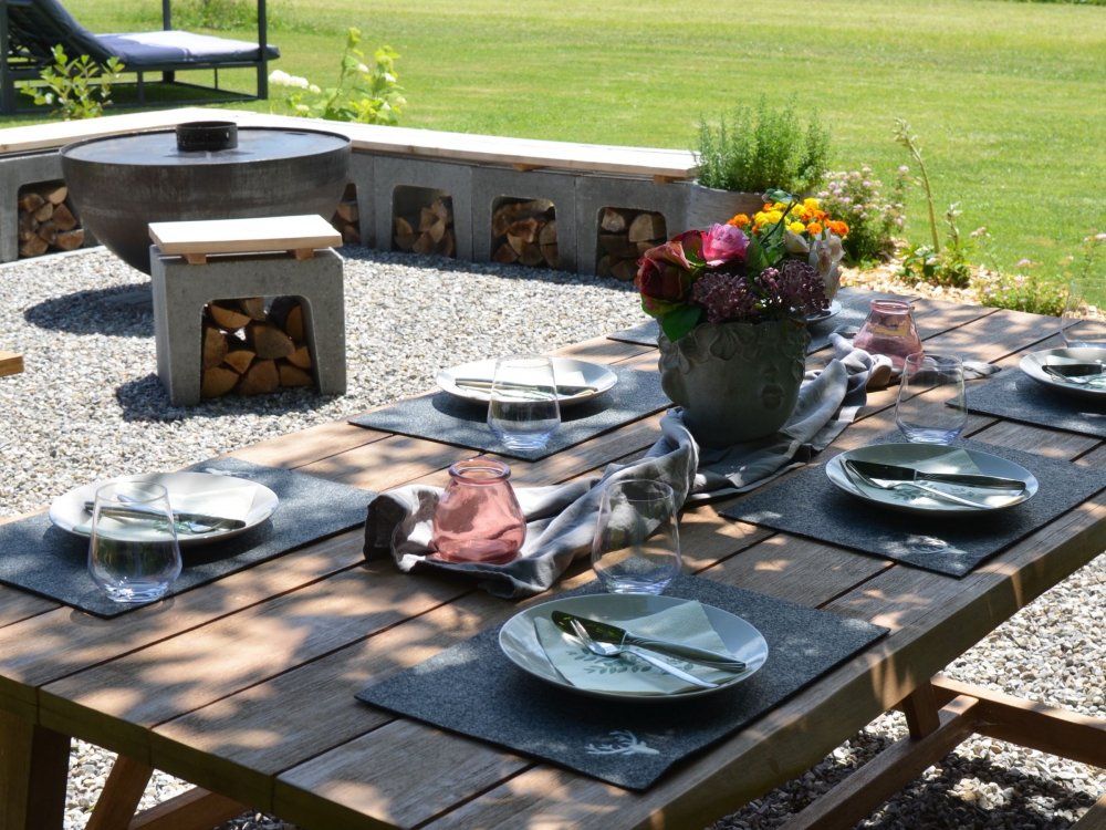 Grillplatz mit Bilderbuchaussicht