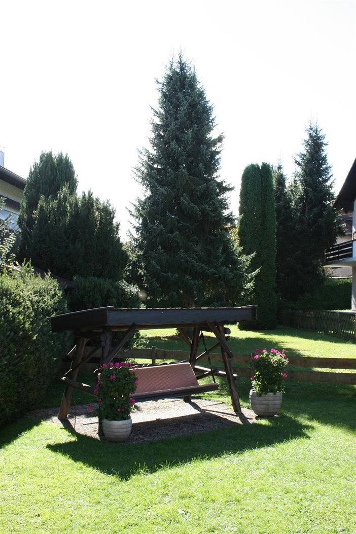 großer Garten