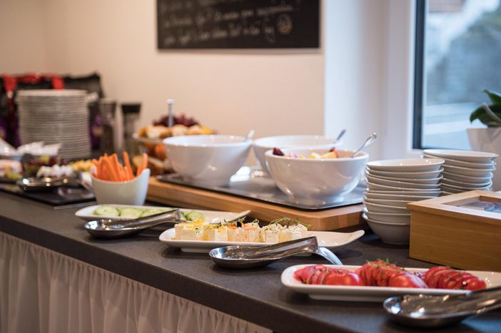 Regionales Frühstücksbuffet