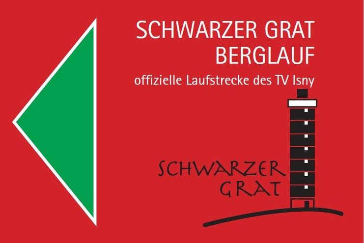 Picto Schwarzer Grat Berglauf