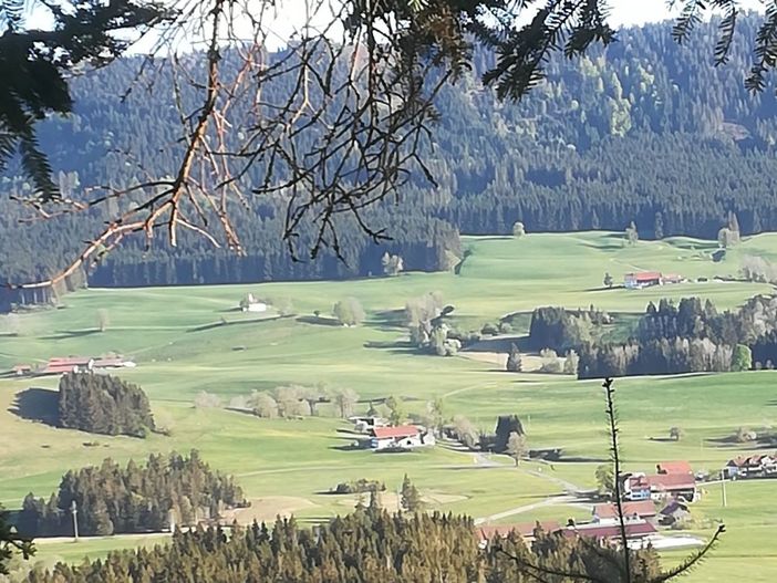 Wunderschöner Ausblick