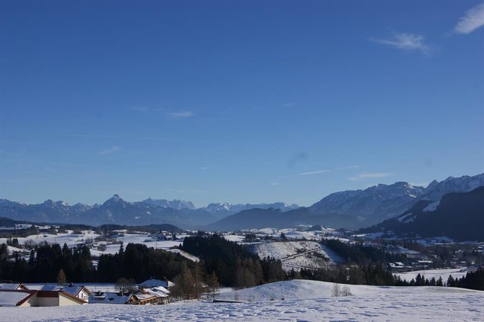 Blick zur Bergwelt