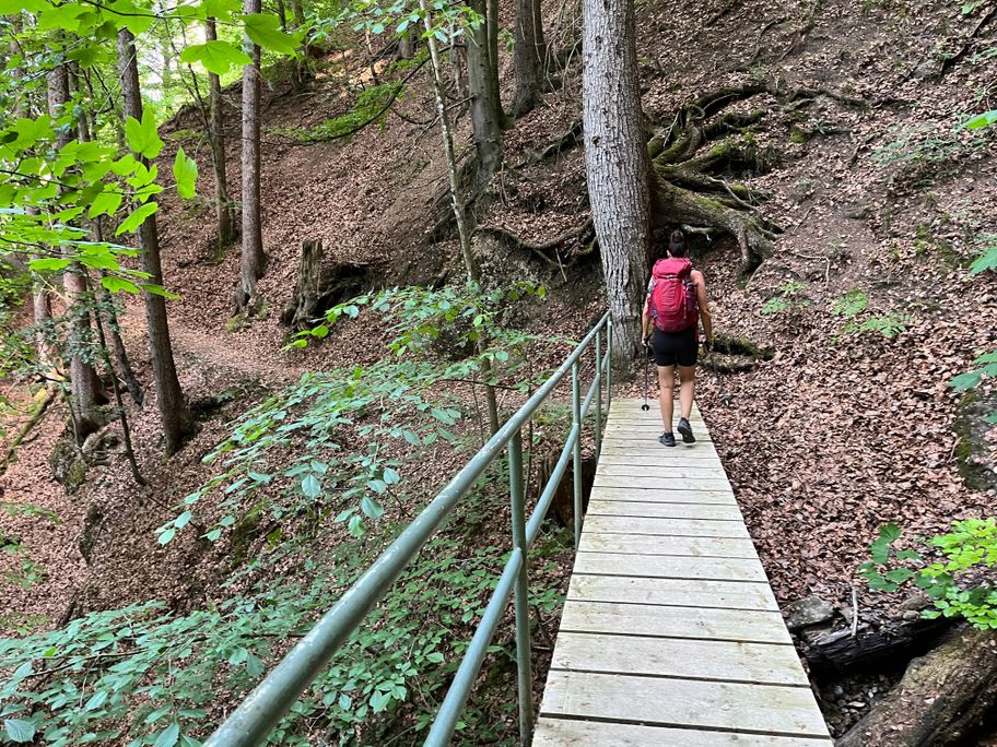 Wegeabschnitt