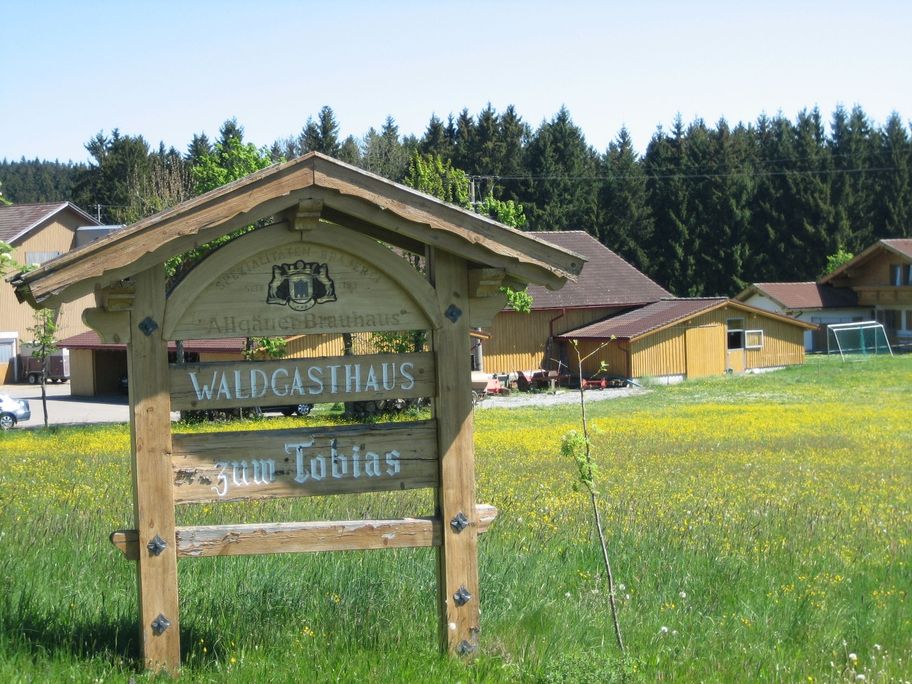 Waldgasthaus Tobias (Schild)