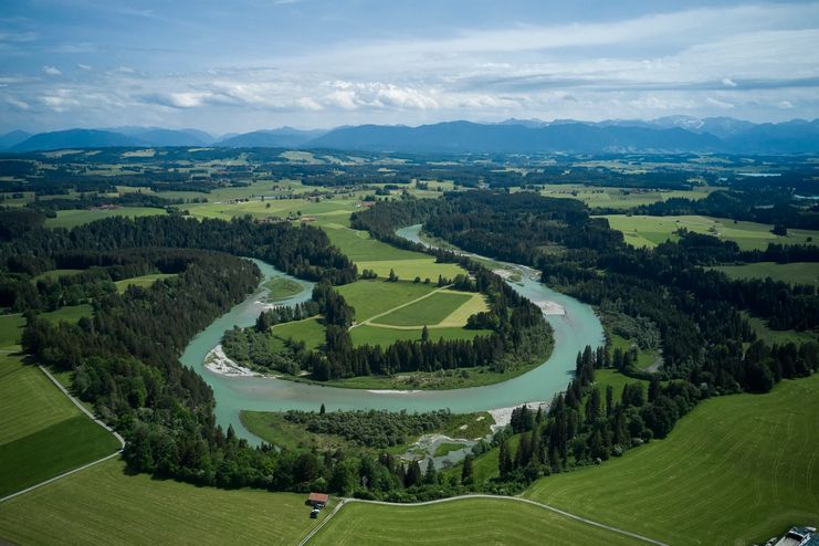 Litzauer Schleife bei Burggen