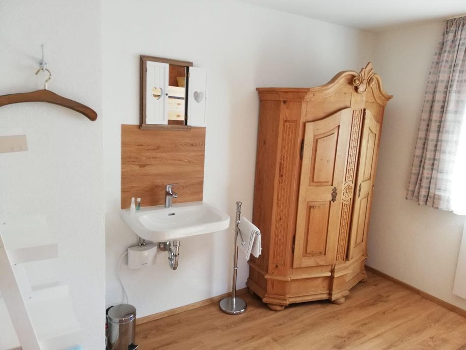 Bergsteigerzimmer Sonnenschein