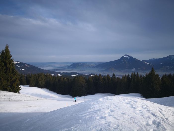 Blick auf den Grünten