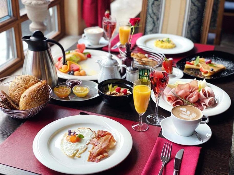 Frühstück Hotel
