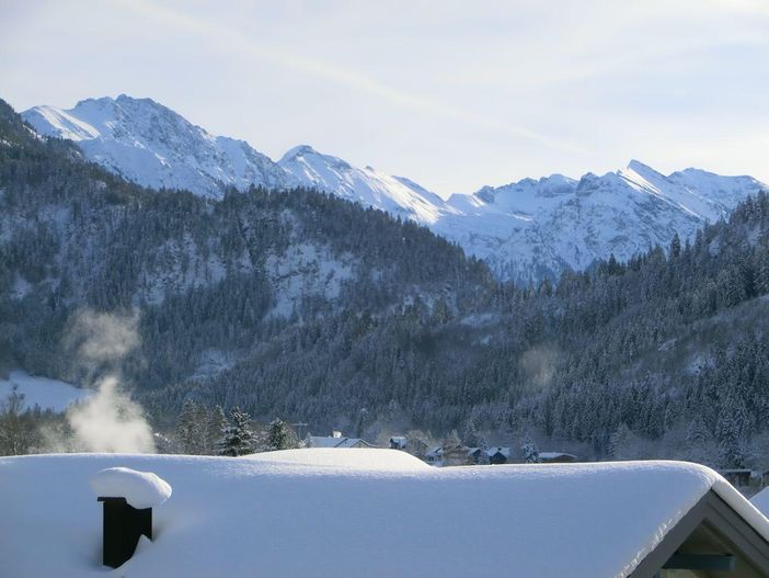 Ausblick Winter