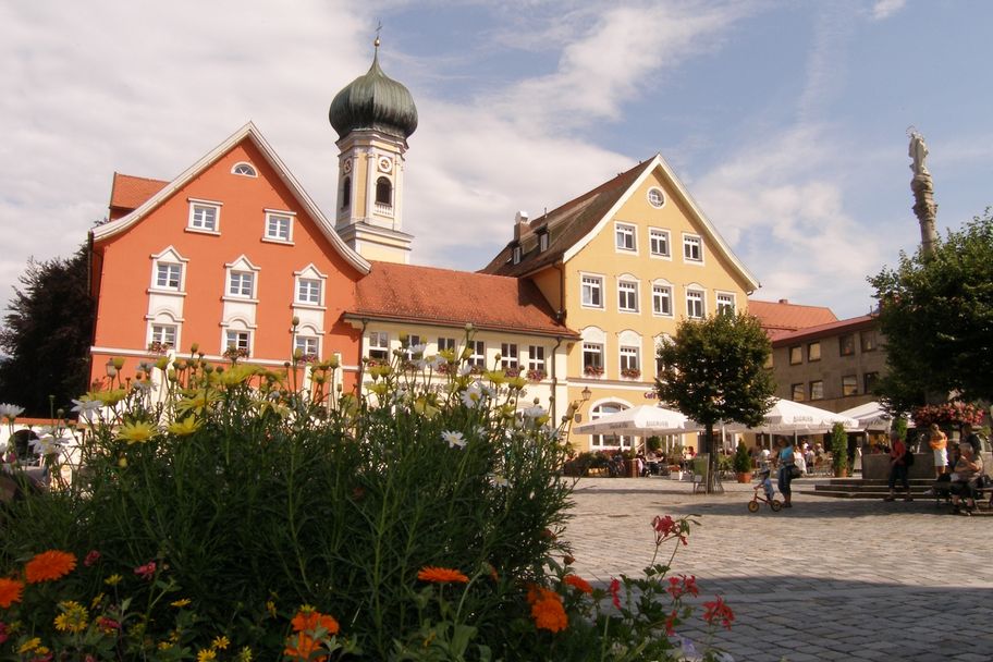 Marienplatz Immenstadt