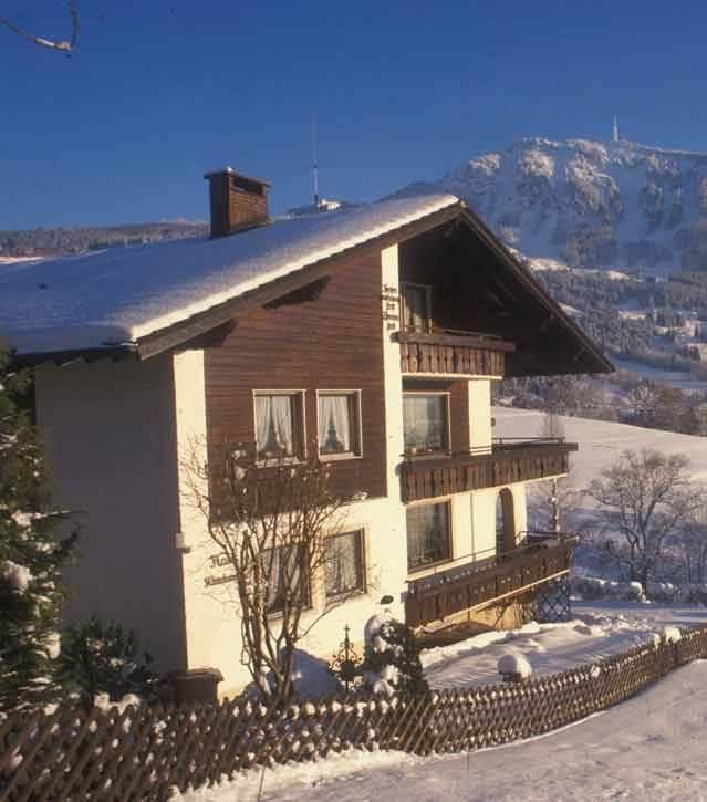 Haus Kleinheinz im Winter