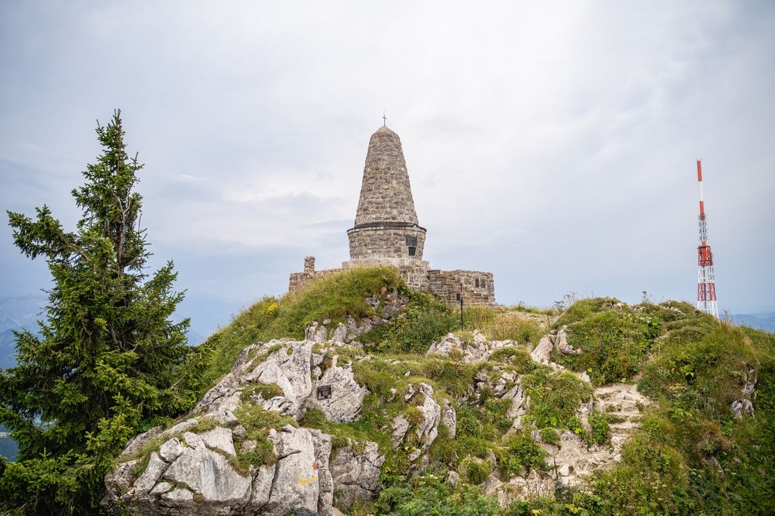 Grüntenüberquerung - von Rettenberg nach Burgberg