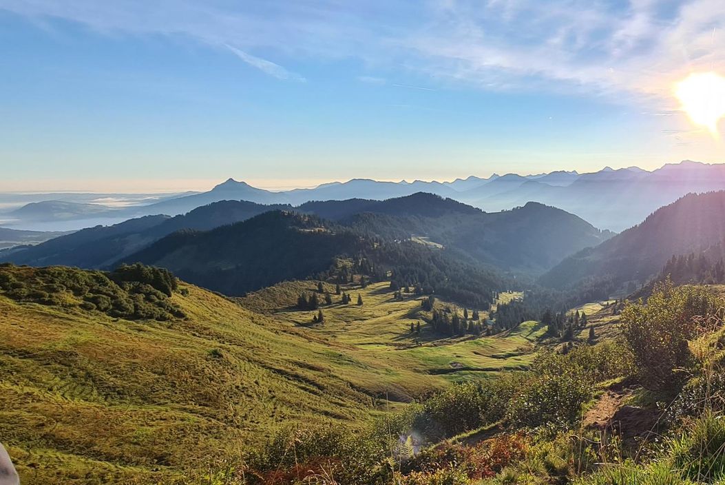 Riedbererhorn Sonnenaufgang