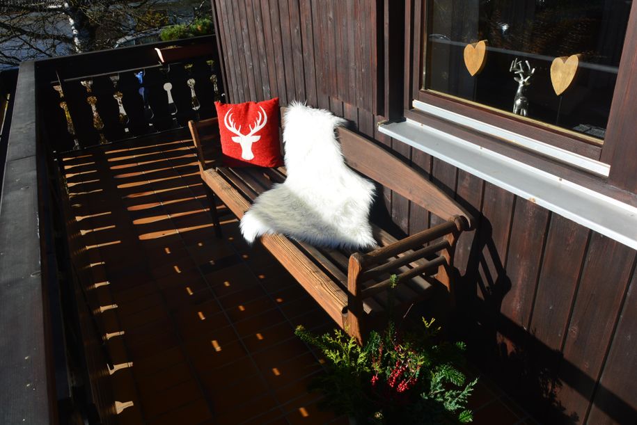 Balkon Edelweiß