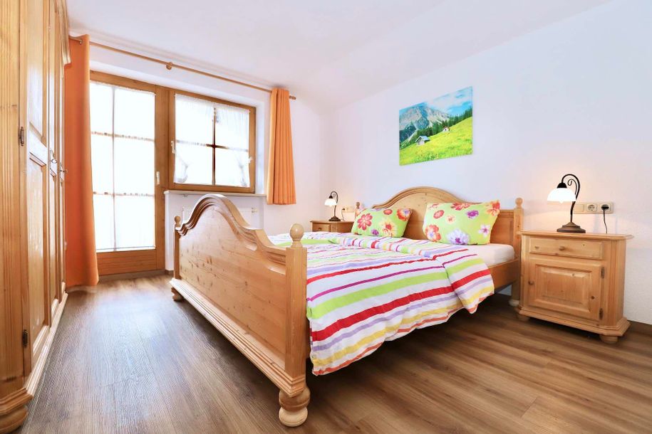 Schlafzimmer Ferienwohnung Imberger Horn