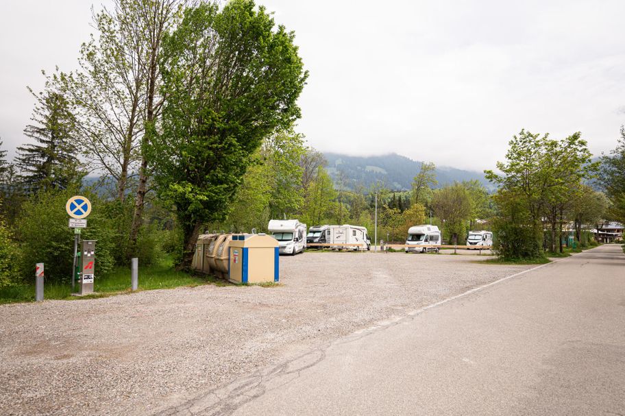 Wohnmobilstellplatz Fischen i. Allgäu