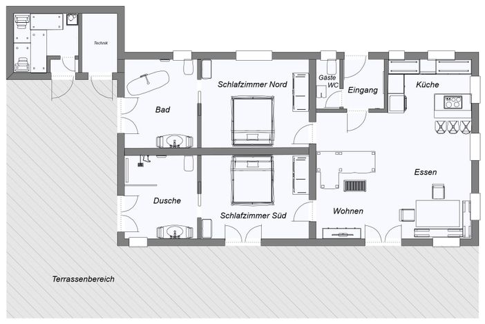 Chalet "Steig Auf"