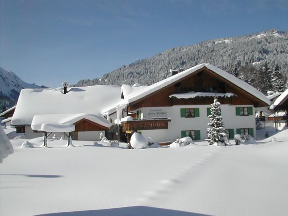 Wendlarhof im Winter