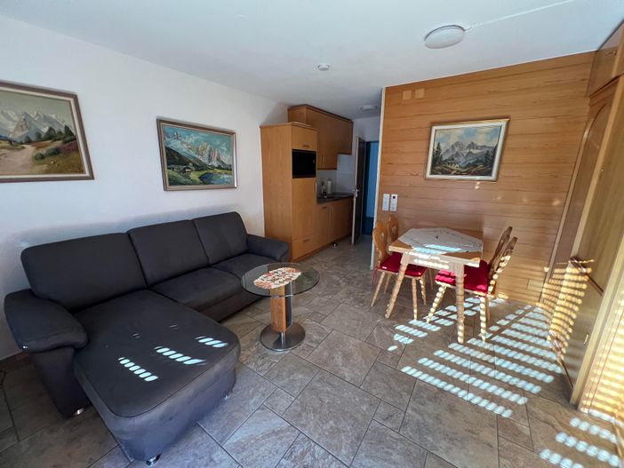 Wohnzimmer, Essecke, Küche