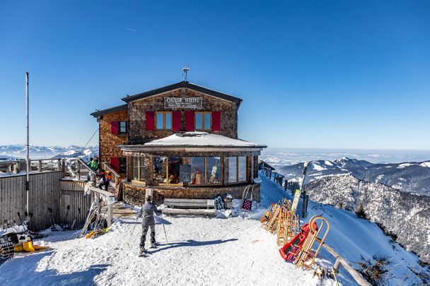 Ostlerhütte auf dem Breitenberg