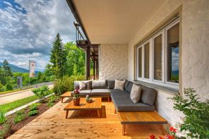 Eingangs-Lounge Hotel