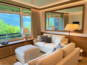 Panorama Chalet mit Hütten-Flair
