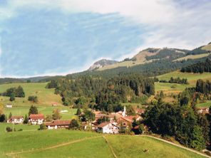 Landhaus Schwab - Weitsicht Sommer