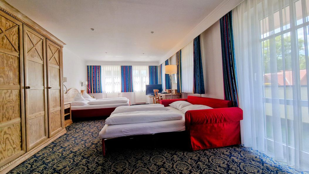 Familienzimmer - Beispiel