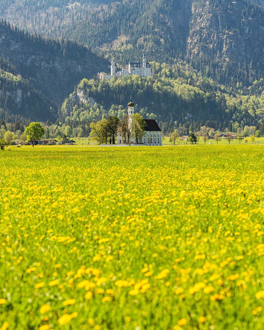 Schloß Neuschwanstein/Füssen