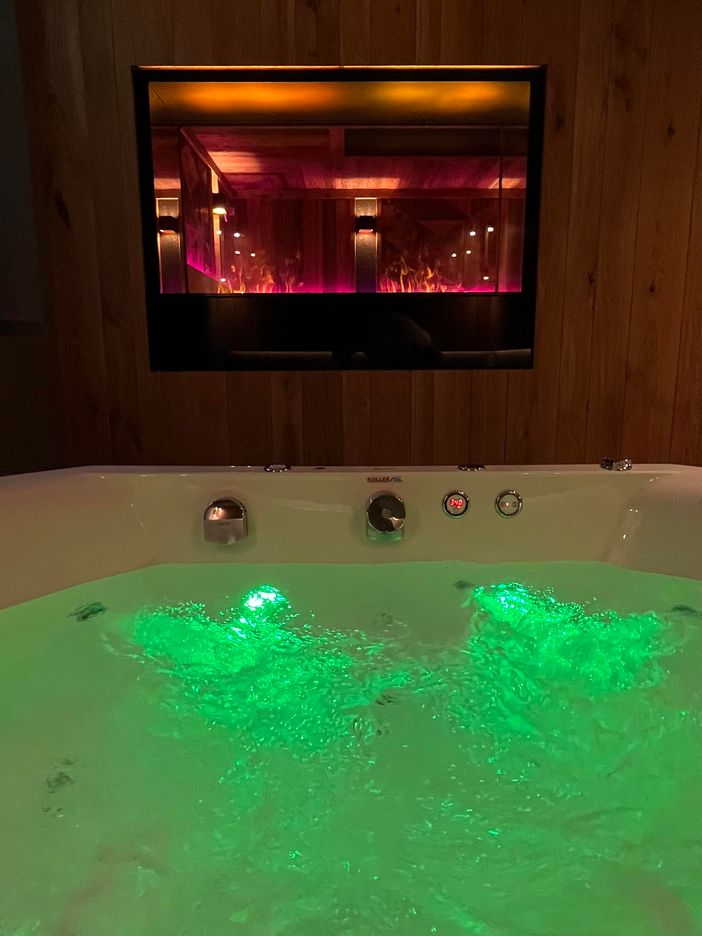 Whirlpool Wellnessbereich