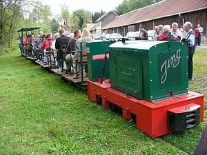 Torfbahn im Wurzacher Ried