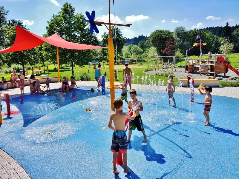 Wasser-Spraypark