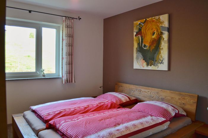 Schlafzimmer 1, Doppelbett