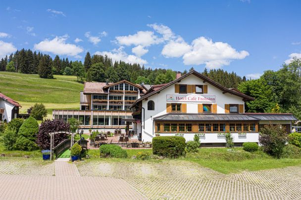 Wohlfühlhotel Frohsinn, Fischen im Allgäu