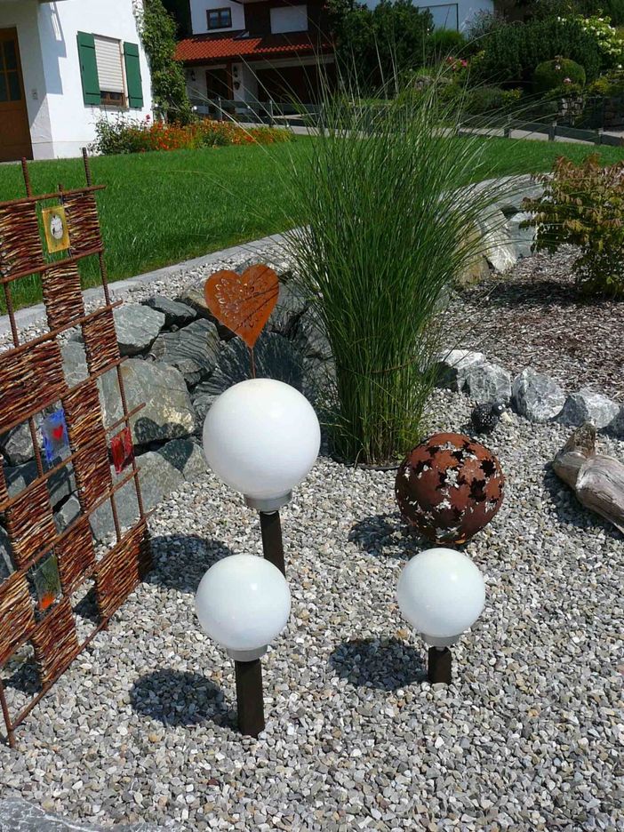 Garten-Mauer