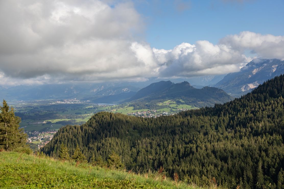 Ausblick auf Pfronten