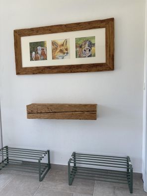 Eingangsbereich zu den Ferienwohnungen